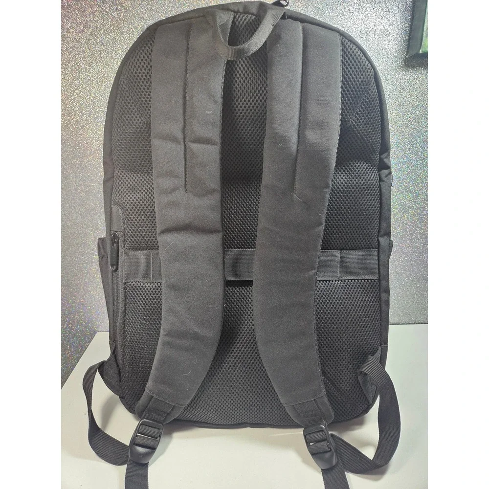 BAGSMART Black Expandable Laptop‎ Backpack Travel Weekender Commuter Bag